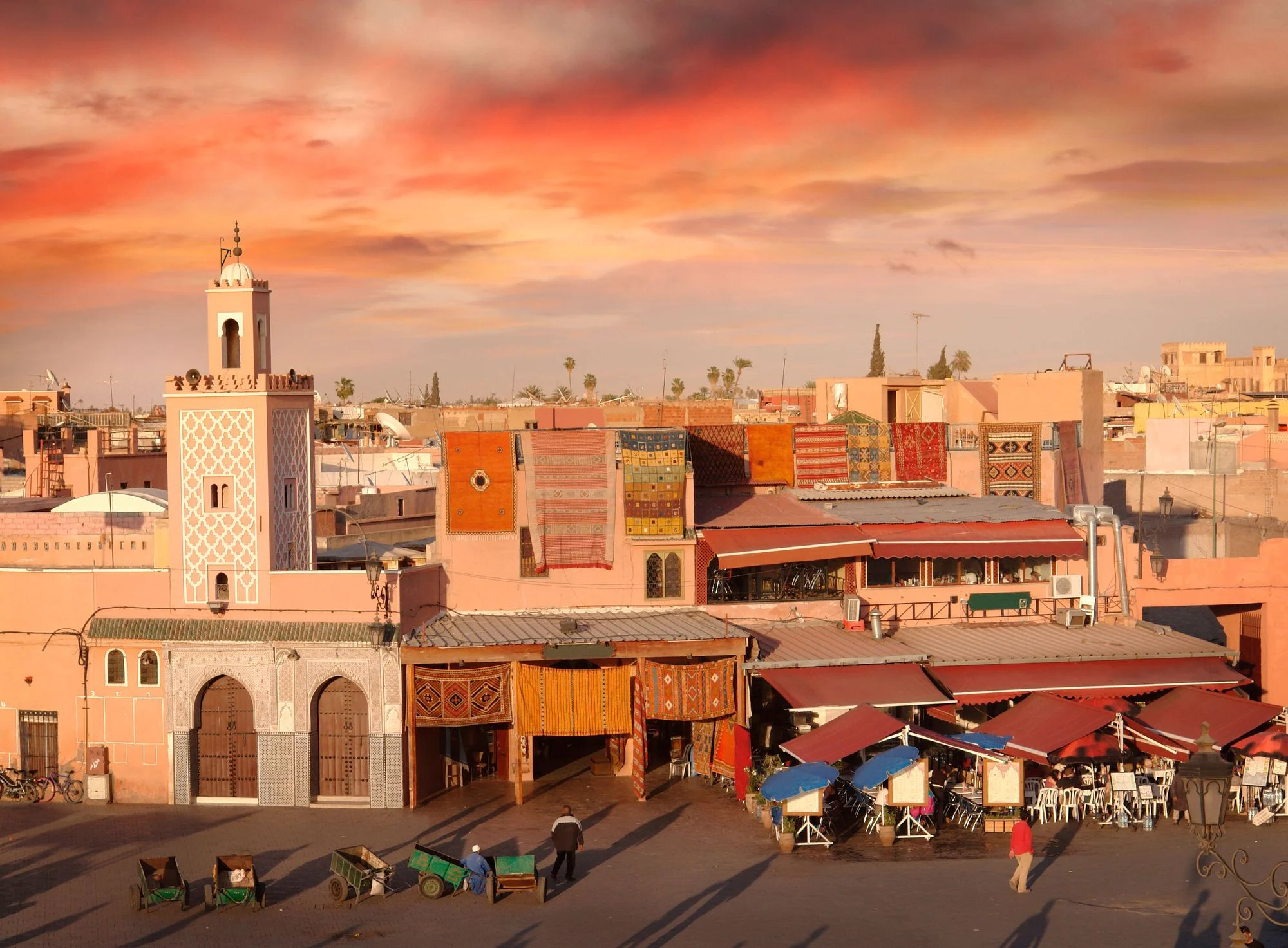 Exploring the Medina