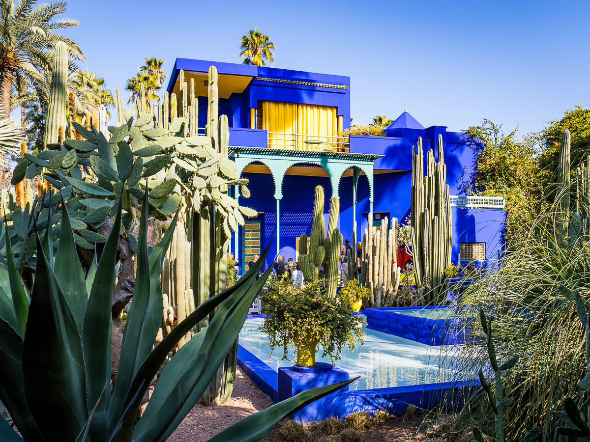 Jardins de Majorelle & Yves Saint-Laurent Museum